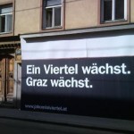 ein viertel wächst