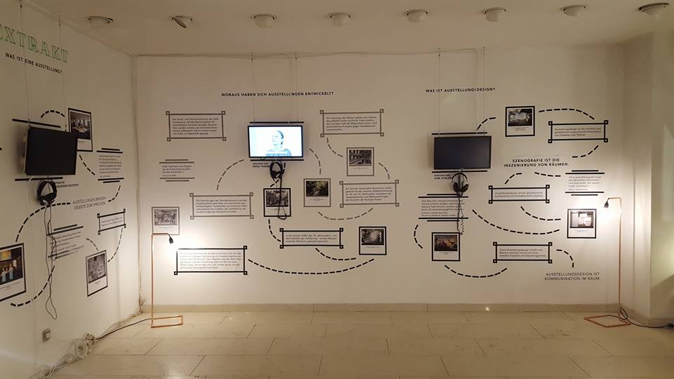 Schritt für Schritt nach oben – der Studienplan im Treppenhaus