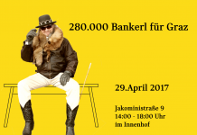 280.000 bankerl für Graz 1 brauchst