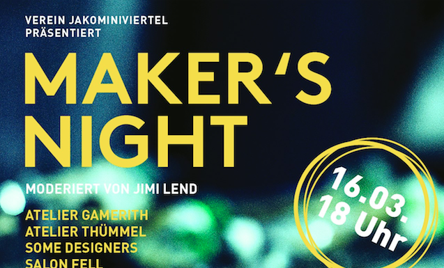 makers night graz Jakominiviertel 2018